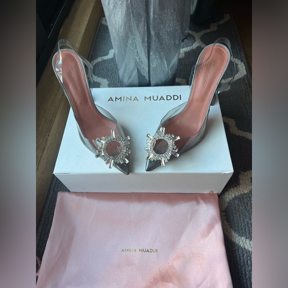 Amina Mauddi PVC slingback. - Picture 2 of 7